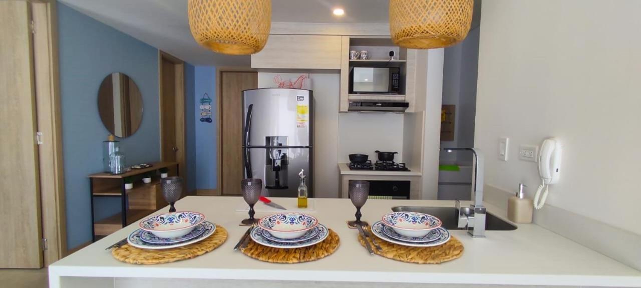 Exclusivo Resort Frente Al Mar, Playa Privada, Piscinas Cartagena Екстериор снимка