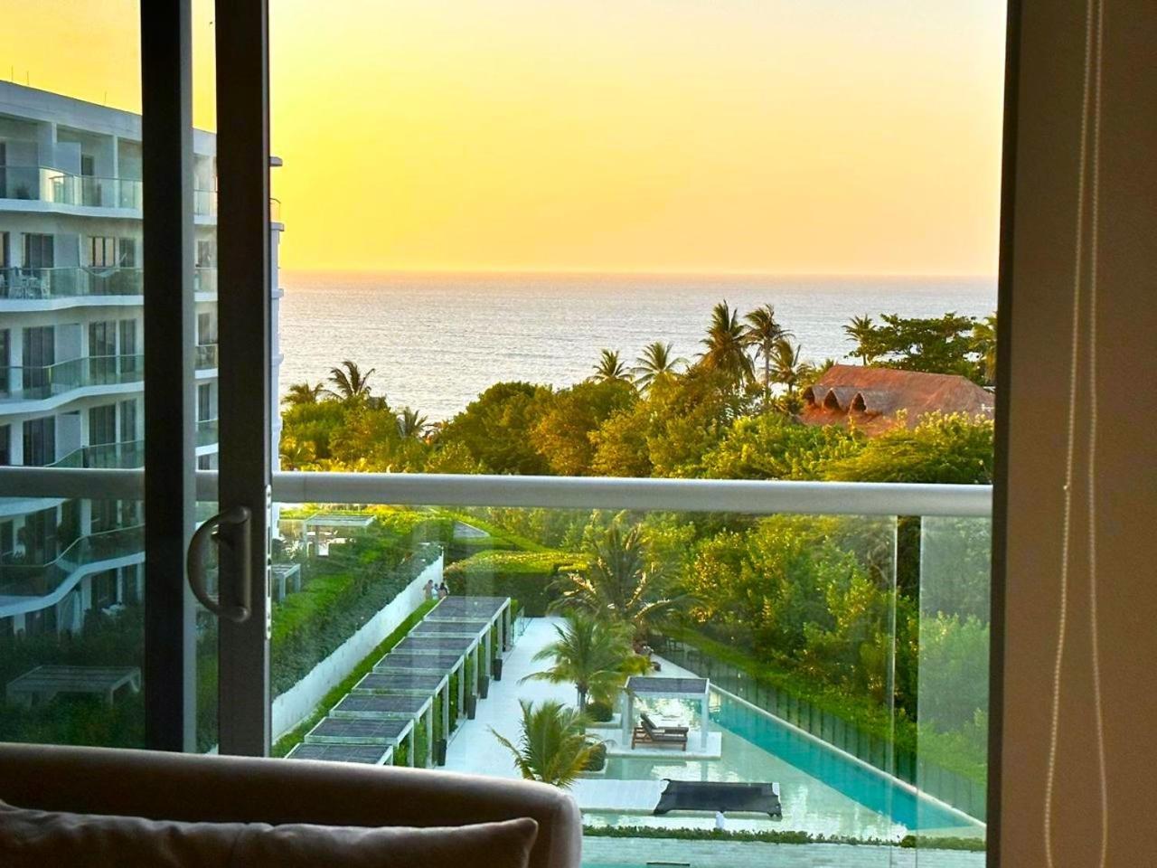 Exclusivo Resort Frente Al Mar, Playa Privada, Piscinas Cartagena Екстериор снимка