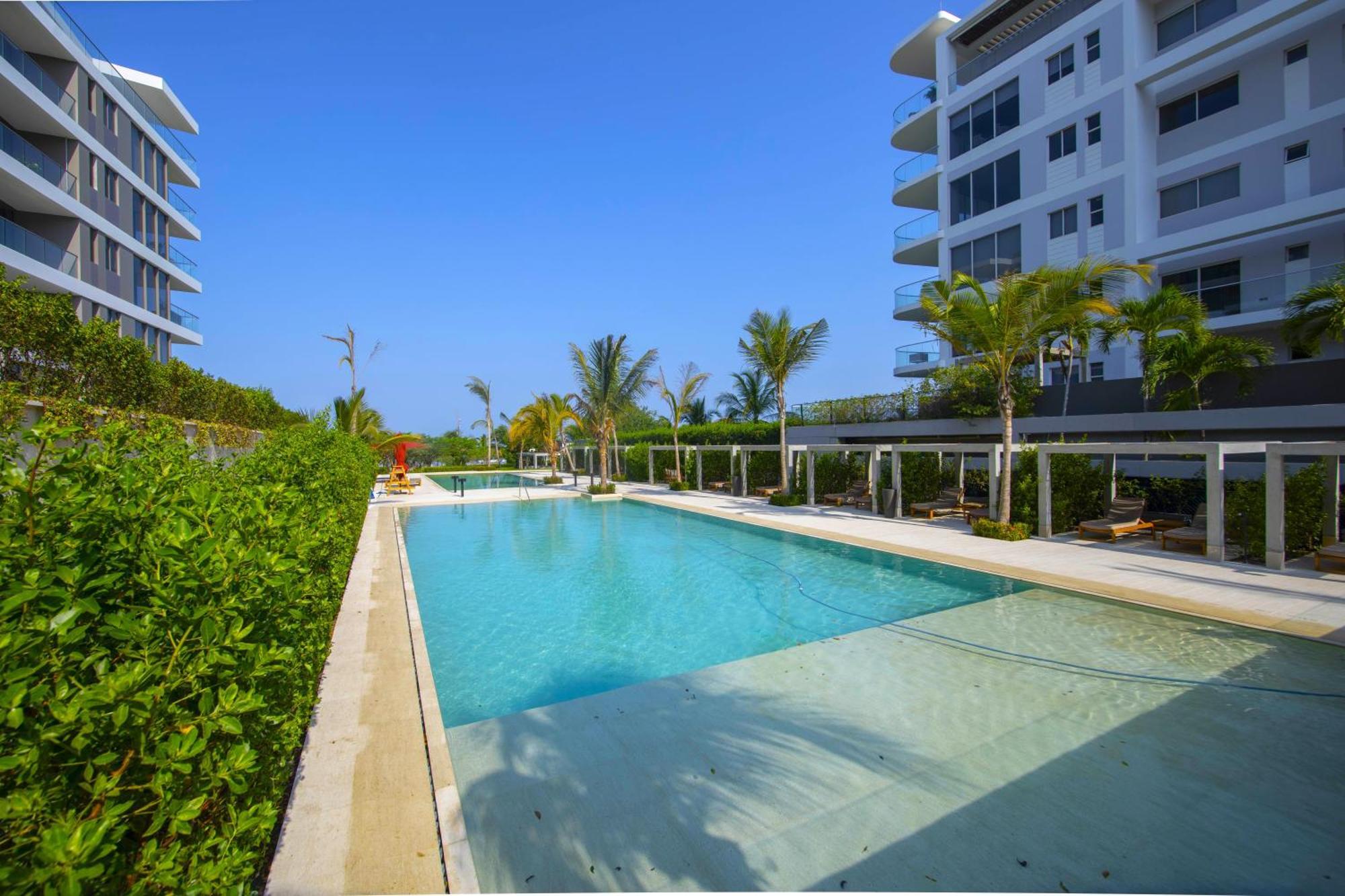 Exclusivo Resort Frente Al Mar, Playa Privada, Piscinas Cartagena Екстериор снимка