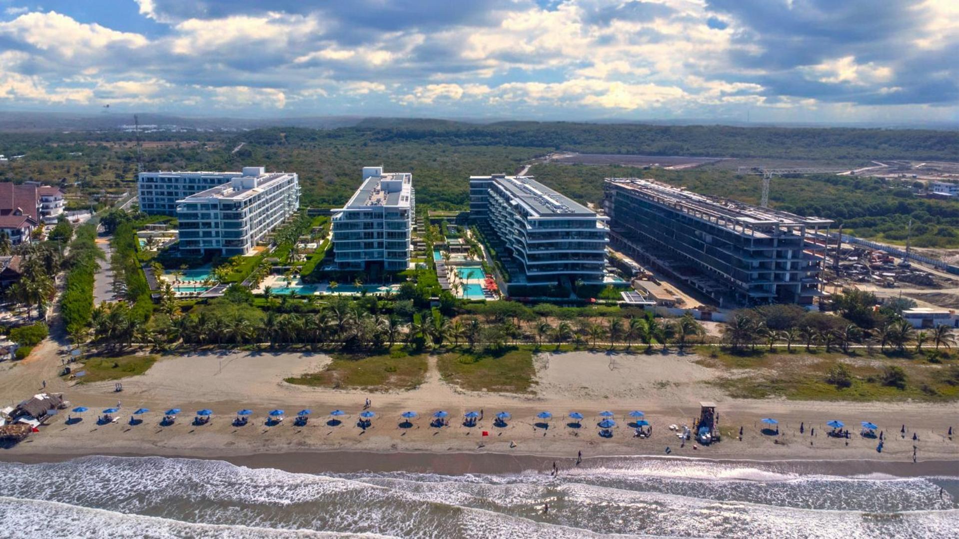 Exclusivo Resort Frente Al Mar, Playa Privada, Piscinas Cartagena Екстериор снимка