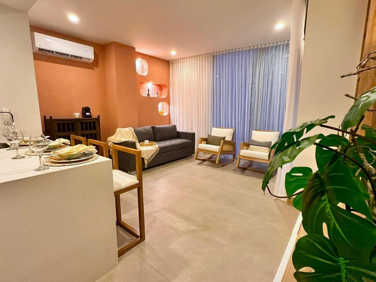 Exclusivo Resort Frente Al Mar, Playa Privada, Piscinas Cartagena Екстериор снимка