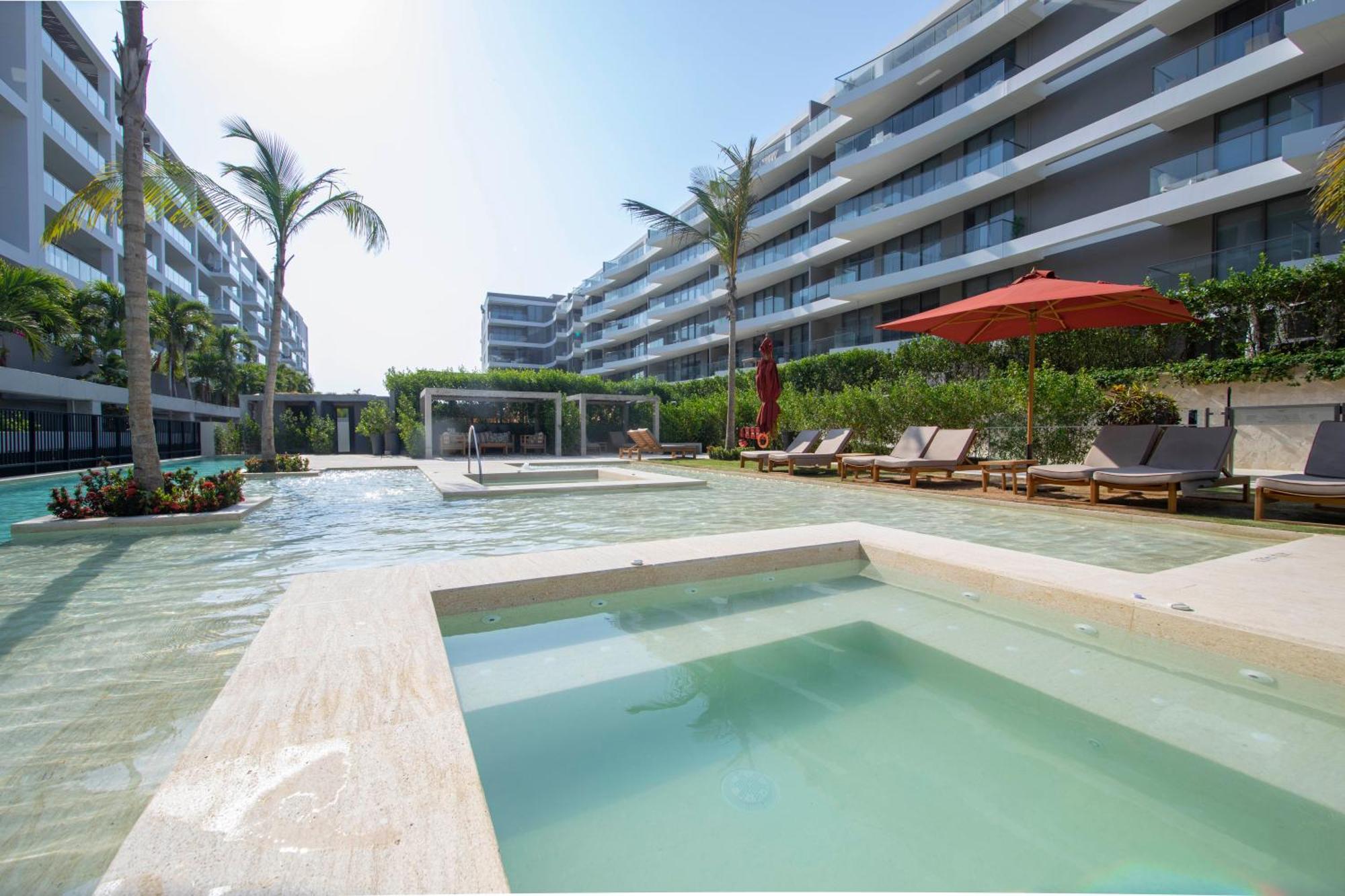 Exclusivo Resort Frente Al Mar, Playa Privada, Piscinas Cartagena Екстериор снимка
