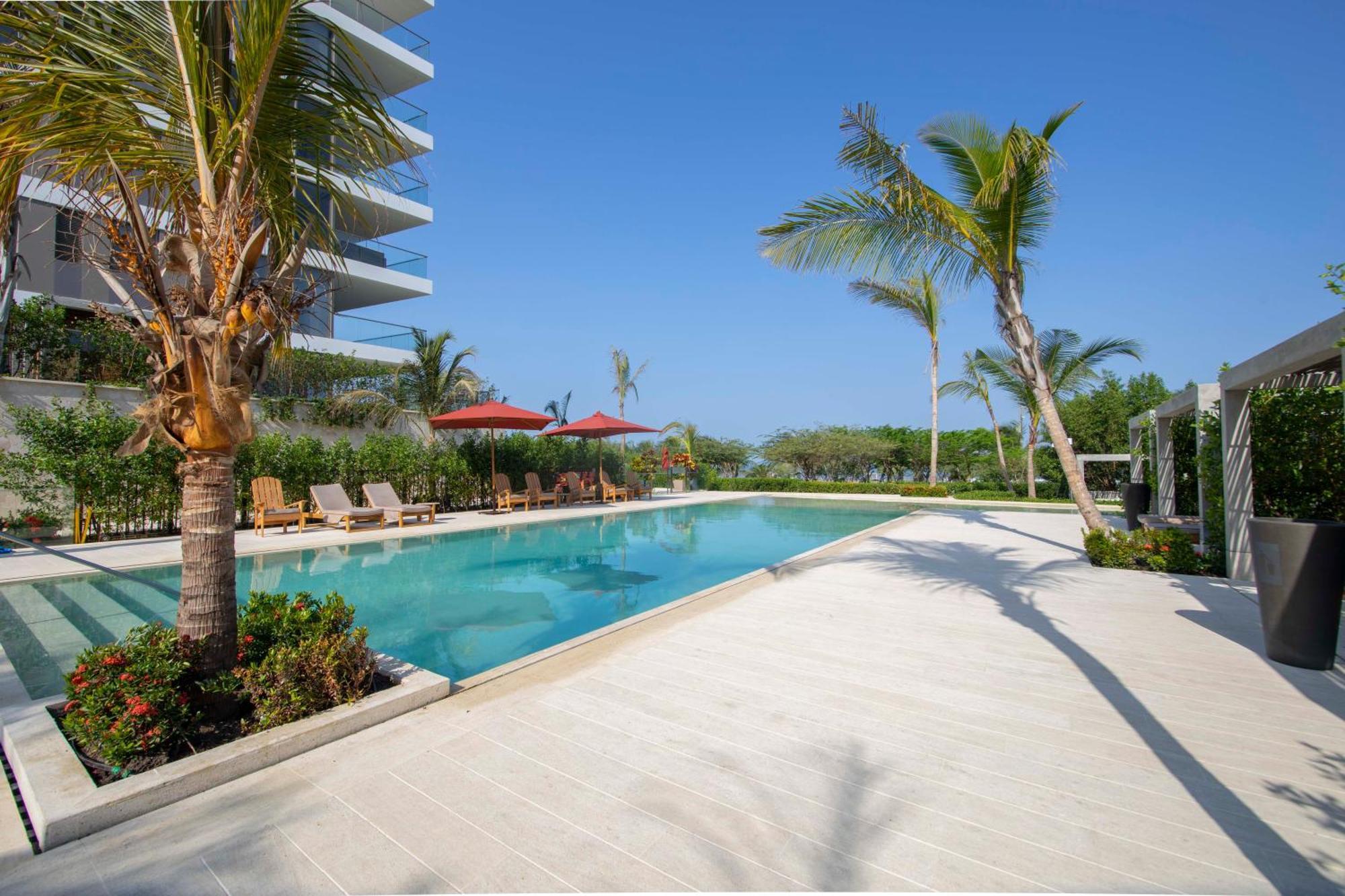 Exclusivo Resort Frente Al Mar, Playa Privada, Piscinas Cartagena Екстериор снимка