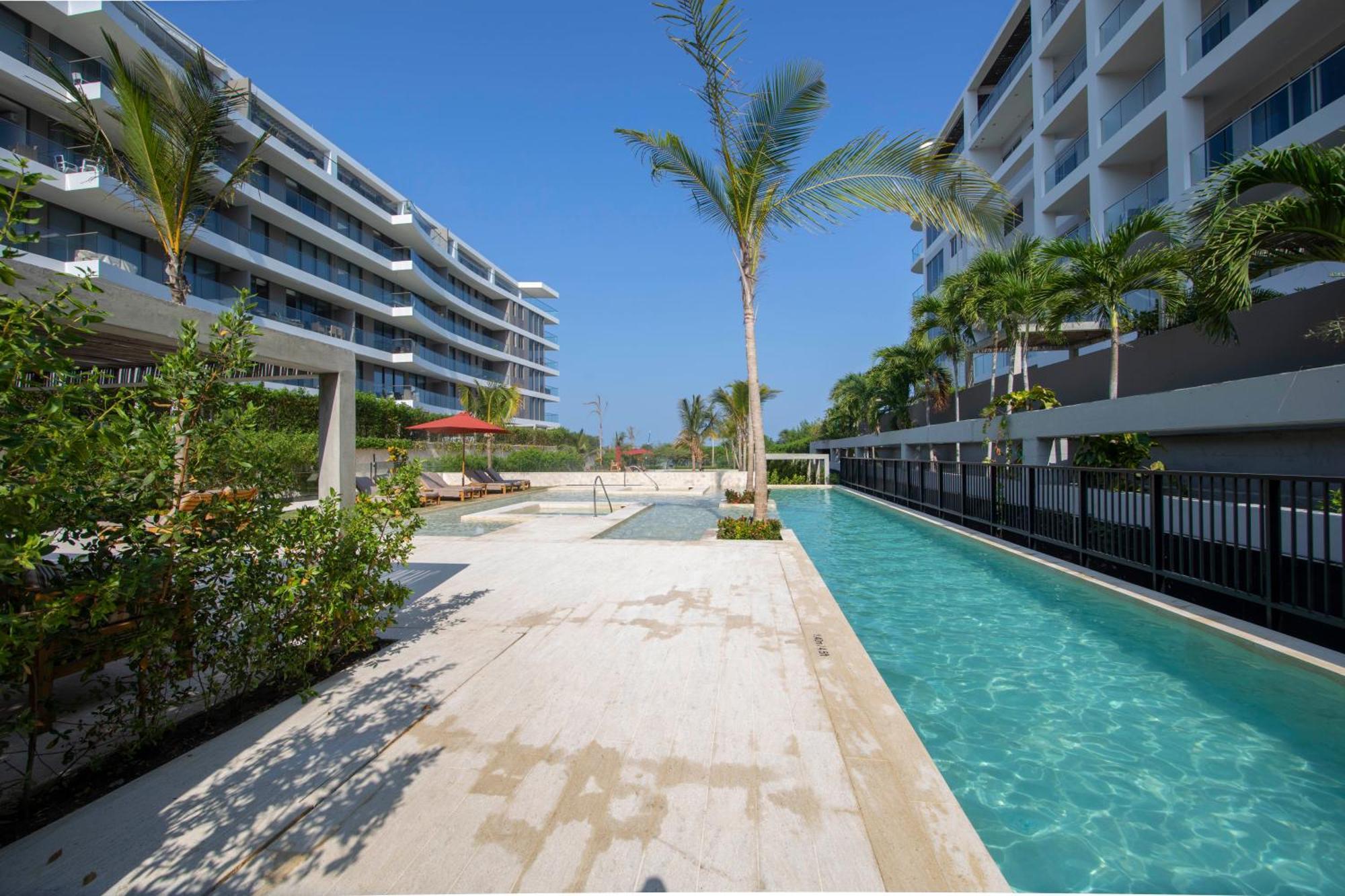Exclusivo Resort Frente Al Mar, Playa Privada, Piscinas Cartagena Екстериор снимка