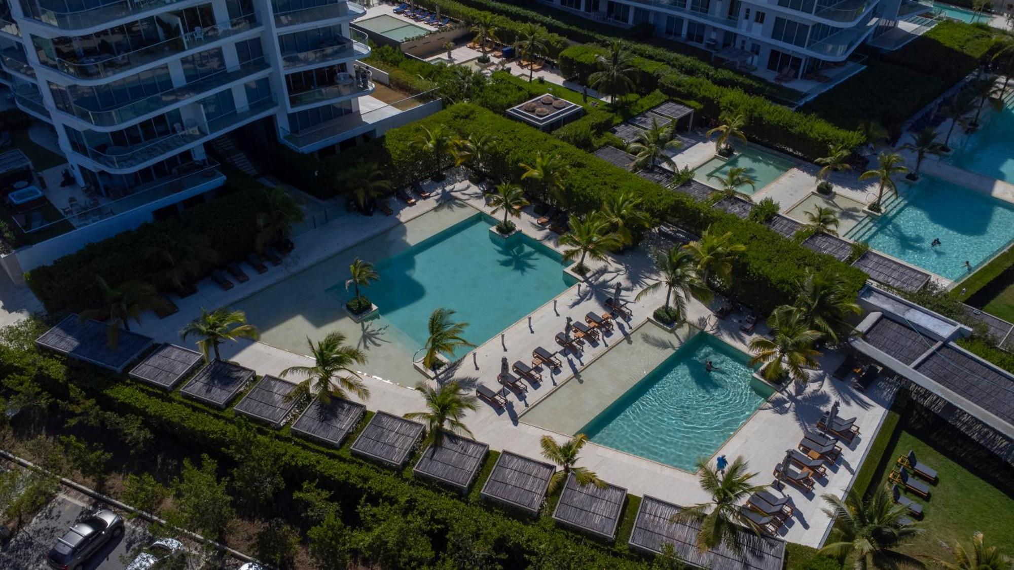 Exclusivo Resort Frente Al Mar, Playa Privada, Piscinas Cartagena Екстериор снимка