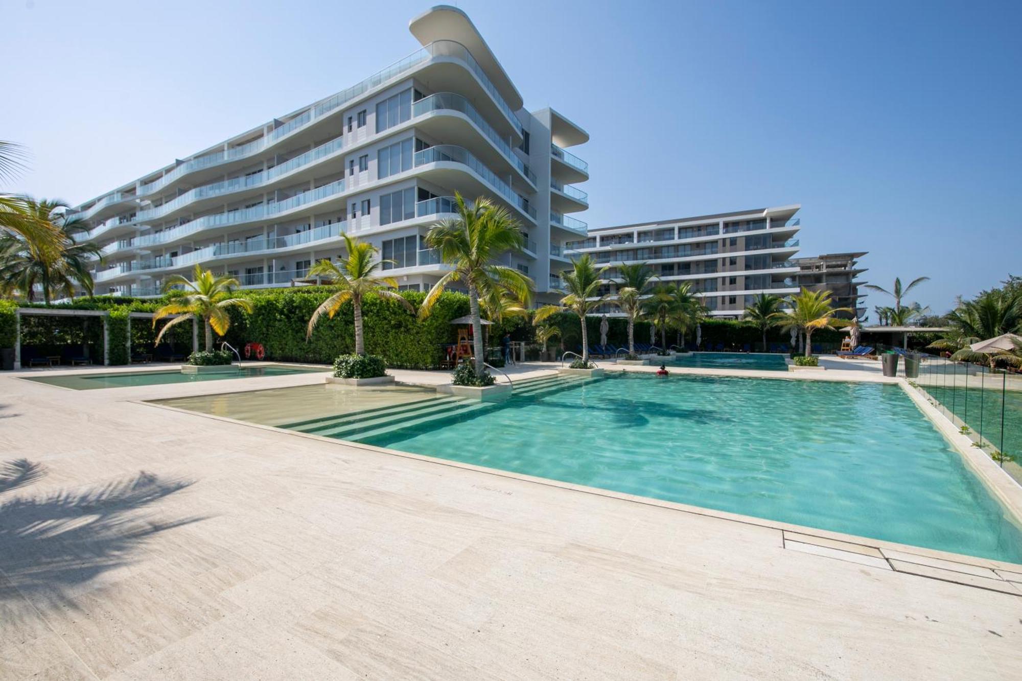 Exclusivo Resort Frente Al Mar, Playa Privada, Piscinas Cartagena Екстериор снимка