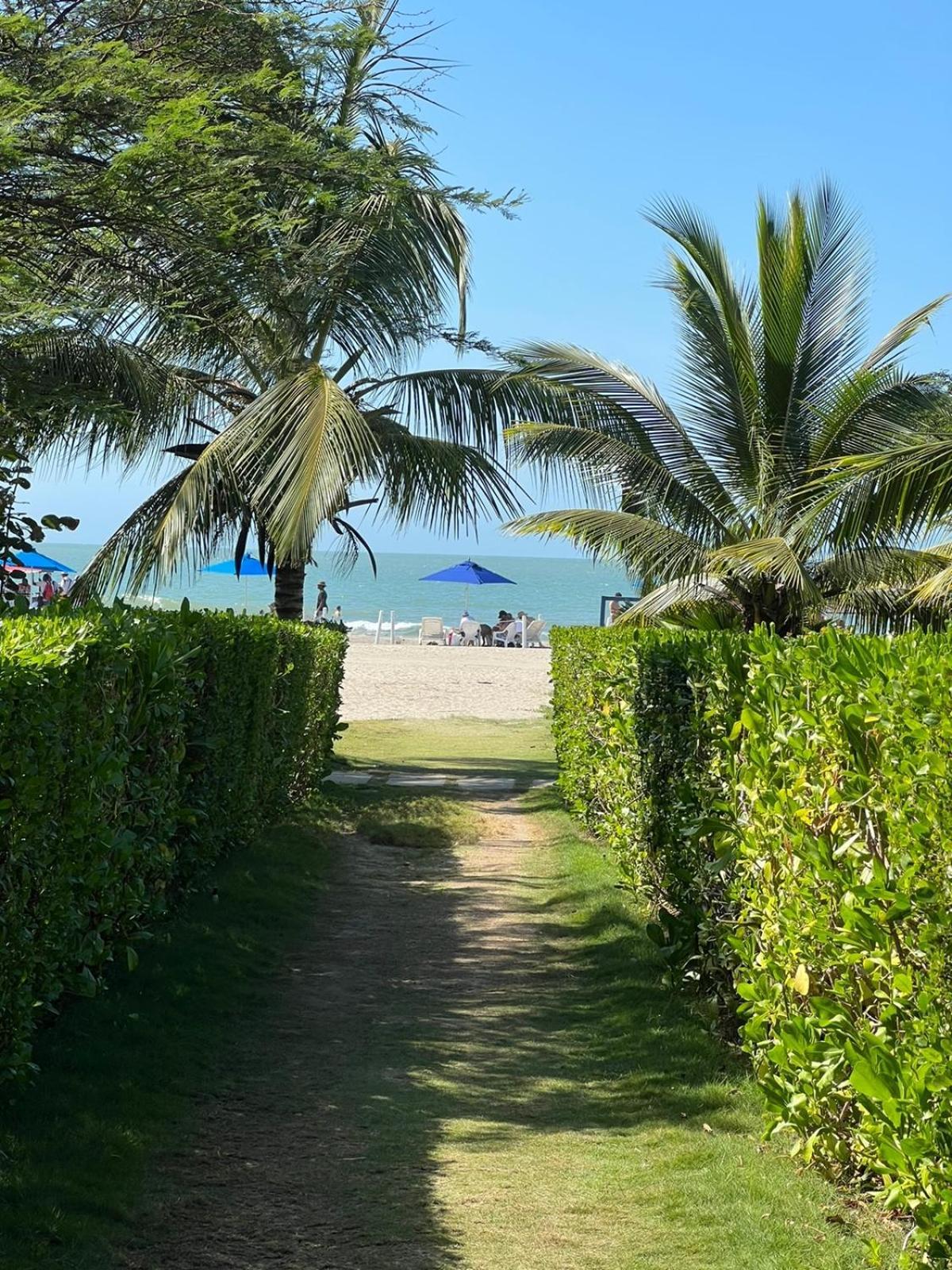 Exclusivo Resort Frente Al Mar, Playa Privada, Piscinas Cartagena Екстериор снимка